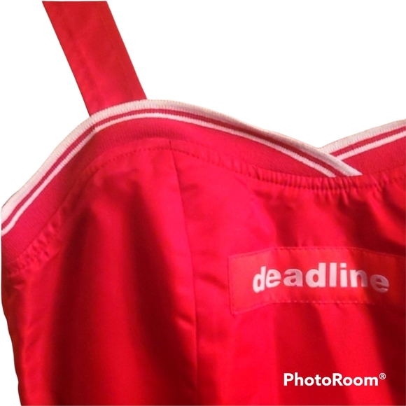 Museum of Friendship Red Redline Dress - Picture 3 of 9